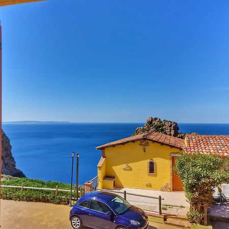 Villa La Perla E Le Conchiglie Tanca Piras Vista Mare Nebida Exterior foto