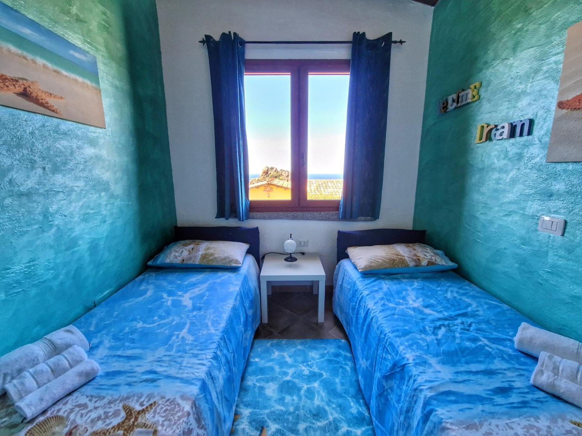 Villa La Perla E Le Conchiglie Tanca Piras Vista Mare Nebida Exterior foto