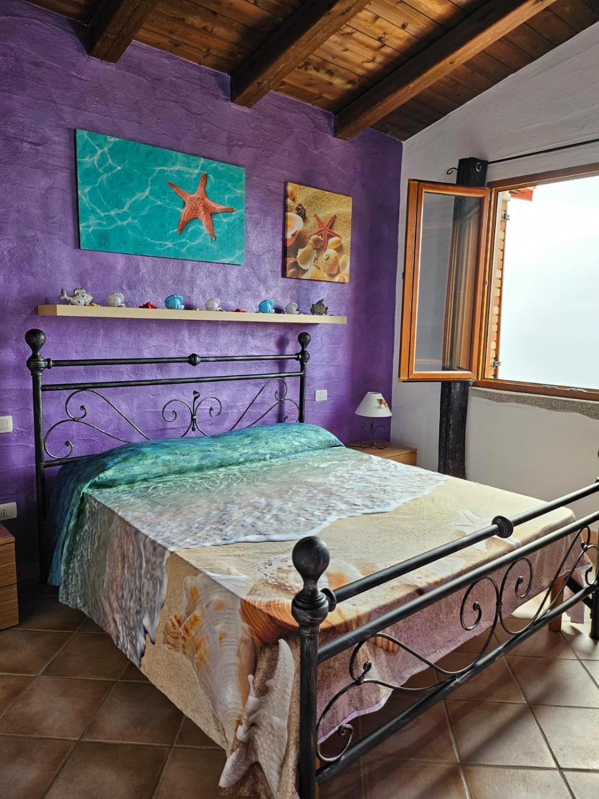 Villa La Perla E Le Conchiglie Tanca Piras Vista Mare Nebida Exterior foto