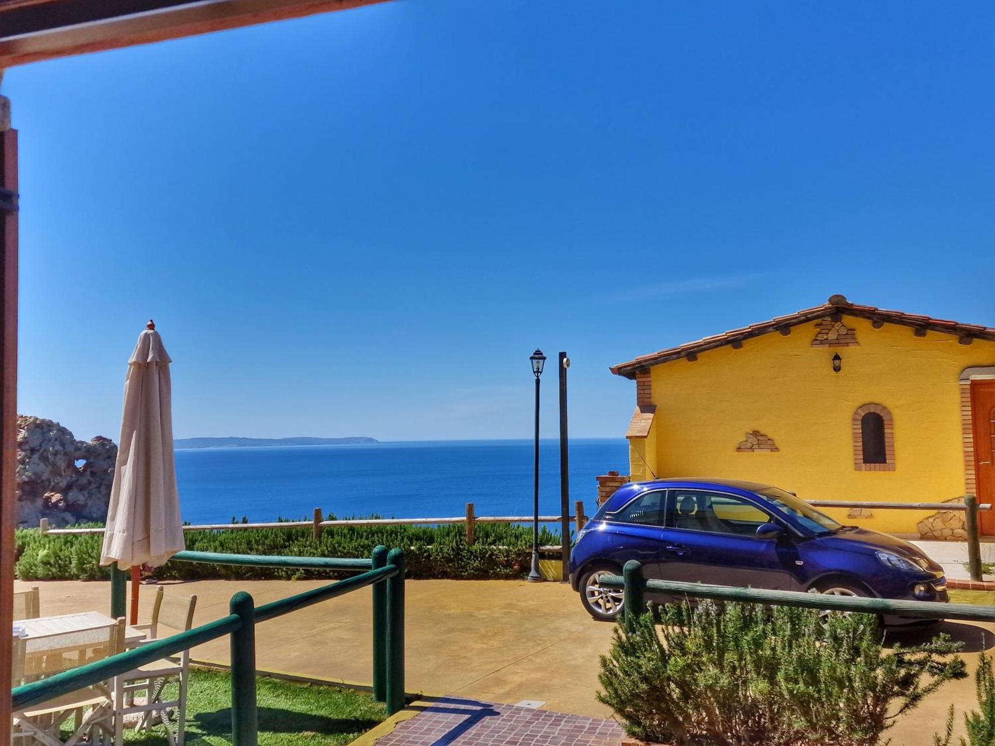 Villa La Perla E Le Conchiglie Tanca Piras Vista Mare Nebida Exterior foto